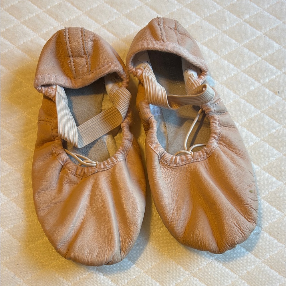 Soft pink Ballet slippers